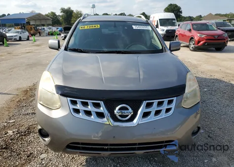 2013 Nissan Rogue S из США, поврежденный, VIN JN8AS5MT4DW544315